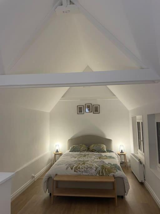 Nouveau! La P Tite Maison Sur Le Port, Maison De Pecheurs, Renovee Сен-Валери-ан-Ко Екстериор снимка